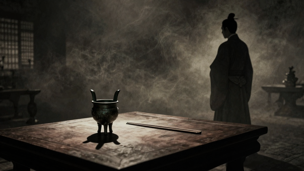 《一个武夫的温柔与冷血》配图