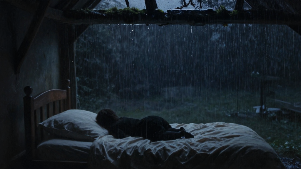 《那个在细雨中颤抖的孩子,是你吗?》配图