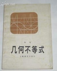 书籍 几何不等式的封面