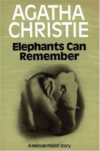 书籍 Elephants Can Remember的封面