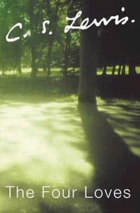书籍 The Four Loves的封面