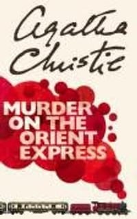 书籍 Murder on the Orient Express的封面