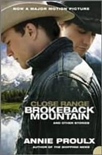 书籍 Brokeback Mountain的封面