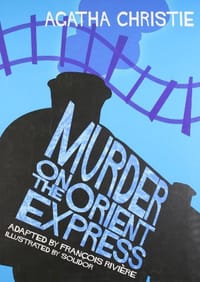 书籍 Murder on the Orient Express的封面