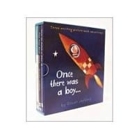 书籍 Once There Was a Boy ...的封面
