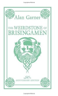 书籍 The Weirdstone of Brisingamen的封面
