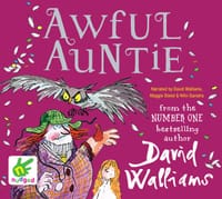 书籍 Awful Auntie的封面