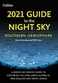 2021 Guide to the Night Sky Southern Hemisphere