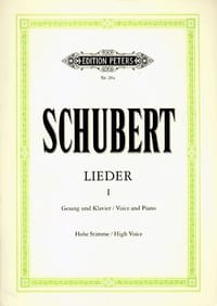 SCHUBERT: Lieder (I) Gesang und Klavier