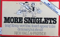 More Sniglets