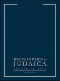 Encyclopedia Judaica 22 Volume Set - Subject Scholars 编