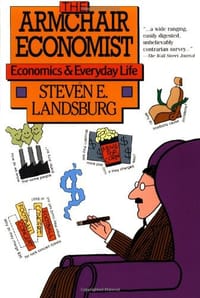 书籍 The Armchair Economist的封面