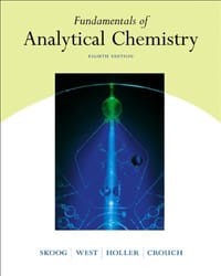 书籍 Fundamentals of Analytical Chemistry的封面