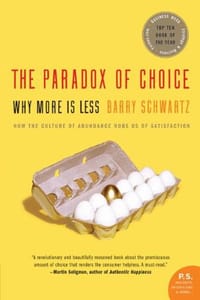 书籍 The Paradox of Choice的封面