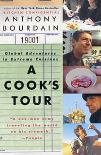 书籍 A Cook's Tour的封面