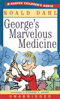 书籍 George's Marvelous Medicine的封面