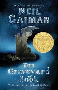 书籍 The Graveyard Book的封面