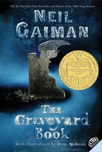 书籍 The Graveyard Book的封面