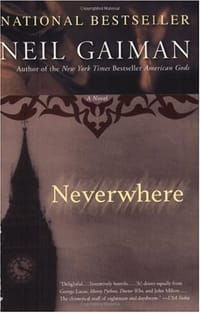 书籍 Neverwhere的封面