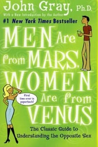 书籍 Men Are from Mars, Women Are from Venus的封面