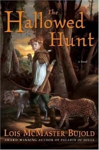 书籍 The Hallowed Hunt (Chalion, Book 3)的封面