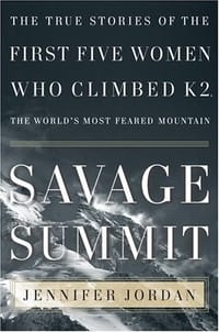 书籍 Savage Summit的封面