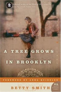 书籍 A Tree Grows in Brooklyn的封面