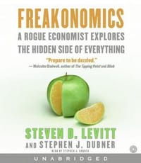 书籍 Freakonomics CD的封面