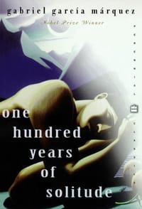 书籍 One Hundred Years of Solitude的封面