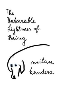 书籍 The Unbearable Lightness of Being的封面