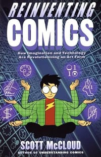 书籍 Reinventing Comics的封面