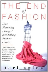 书籍 The End of Fashion的封面