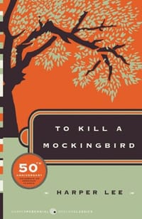 书籍 To Kill a Mockingbird的封面