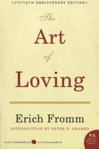 书籍 The Art of Loving的封面