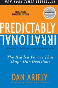 书籍 Predictably Irrational, Revised and Expanded Edition的封面