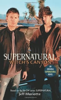 书籍 Supernatural的封面