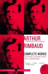 书籍 Arthur Rimbaud的封面