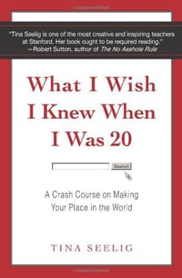 书籍 What I Wish I Knew When I Was 20的封面