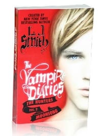 书籍 The Vampire Diaries The Hunters 02. Moonsong的封面