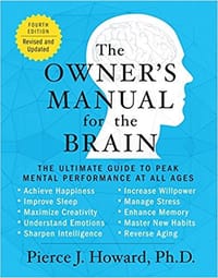 the owner's manual for the brain