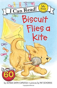 Biscuit Flies a Kite