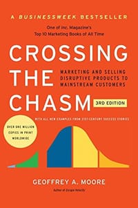 书籍 Crossing the Chasm, 3rd Edition的封面