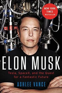 书籍 Elon Musk的封面