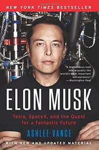 书籍 Elon Musk的封面