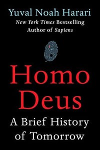 书籍 Homo Deus的封面