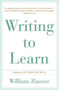 书籍 Writing To Learn的封面