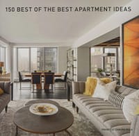 书籍 150 Best of the Best Apartment Ideas的封面