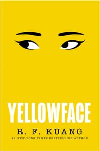 书籍 Yellowface的封面