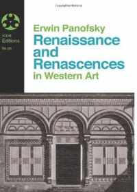 书籍 Renaissance And Renascences In Western Art的封面