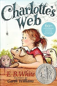 书籍 Charlotte's Web的封面